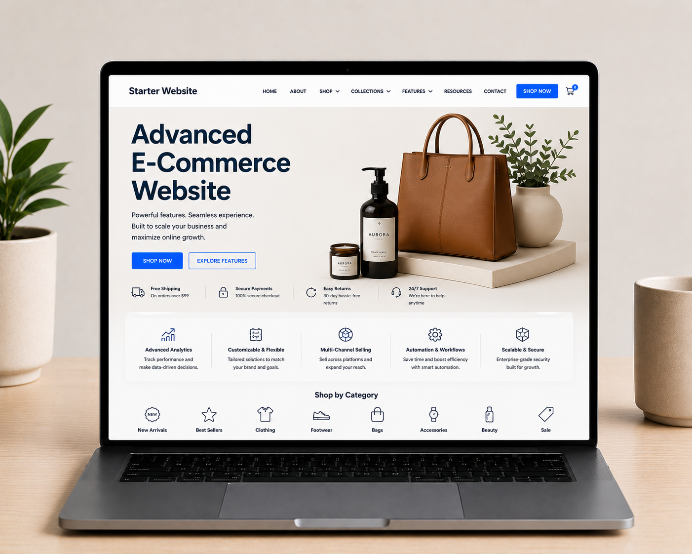 Advanced E-Commerce 💎