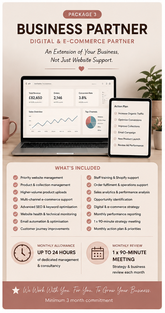 Scale Your Business - Digital & E-commere