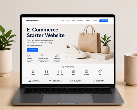 E-Commerce Starter 🛍️