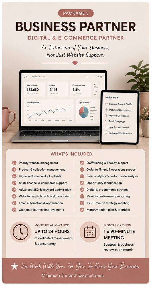 Scale Your Business - Digital & E-commere