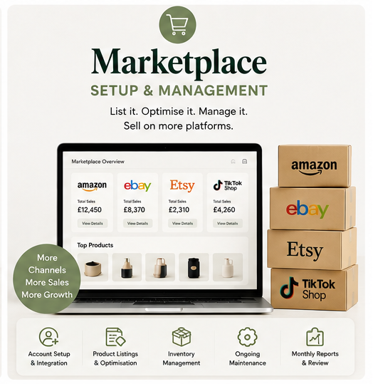 Marketplace Set Up & Management