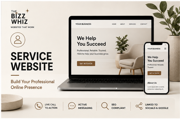 Service Website