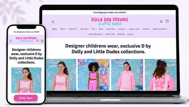 Full-Scale E-Commerce & Digital Management
