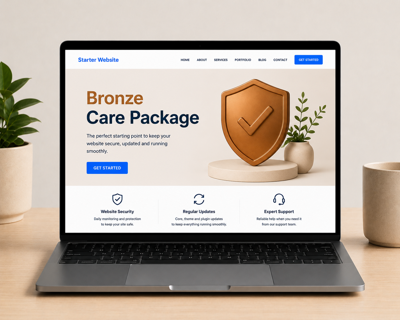 Care Package - Bronze